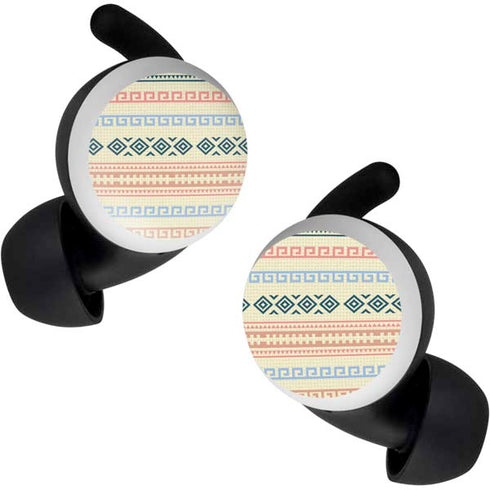 Summer Pattern Google Pixel Buds Skin